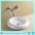 China Hersteller Großhandel Counter Top Keramik Kunst Sink